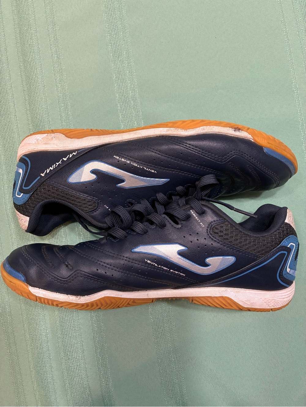 Joma Men’s Navy Indoor Sneakers - Lightweight Court Shoes